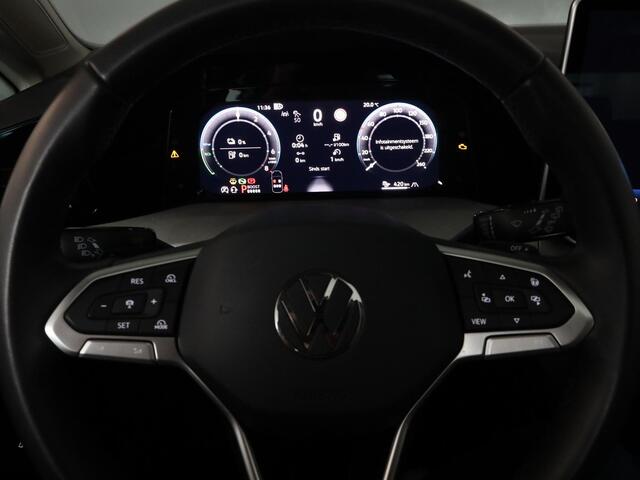 Volkswagen GOLF 1.5 eHybrid Life Edition 204 pk Automaat (DSG) | Verlengde garantie | Navigatie via App | Panoramadak | Parkeersensoren (Park assist) | Achteruitrijcamera | Autom. airco (3 zones) |