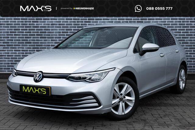 Volkswagen GOLF 1.0 eTSI DSG Life Business | Achteruitrijcamera | Parkeersensoren | Climate Control | Keyless Entry | Cruise Control Adaptief | LED Koplampen | Stoelverwarming | Navigatie Discover Pro | Apple Carplay | Android Auto