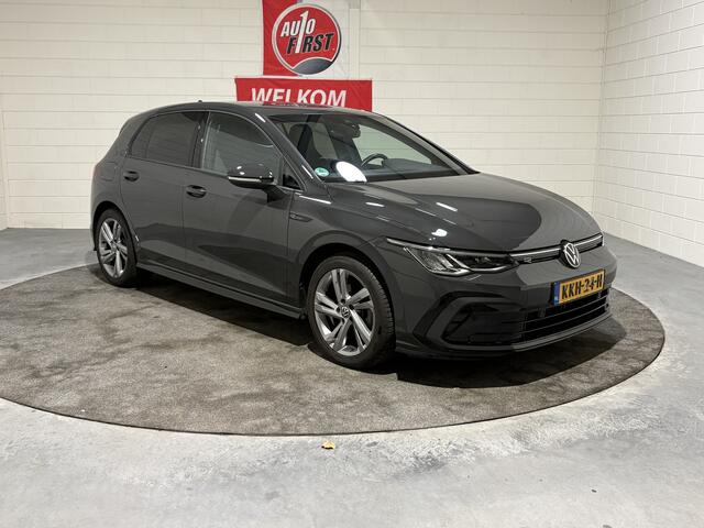 Volkswagen GOLF 1.5 eTSI R-Line, Automaat, Zeer compleet, 17 inch, Cruise, Clima, Digitaal dash, Parkeersensoren, Led, Prachtige uitvoering, Apple en Android we connect
