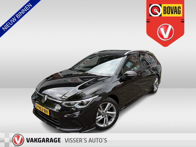 Volkswagen GOLF Variant 1.5 eTSI R-Line Business | headup display | wegklapbare trekhaak | stuurverwarming | stoelverwarming |