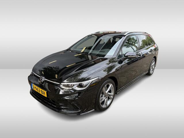 Volkswagen GOLF Variant 1.5 eTSI R-Line Business | headup display | wegklapbare trekhaak | stuurverwarming | stoelverwarming |
