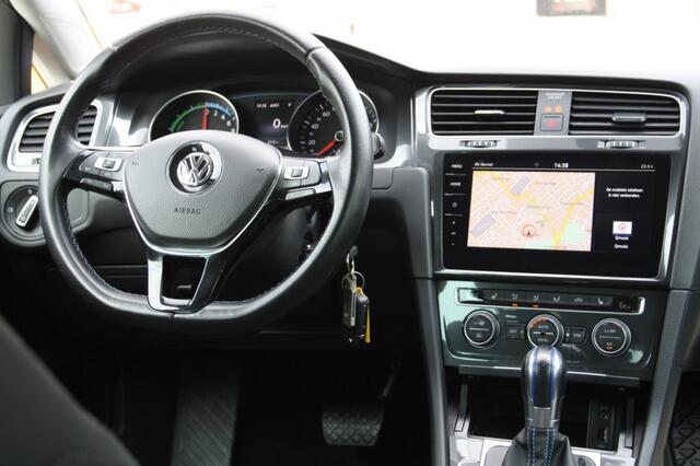 Volkswagen GOLF E-Golf / Cruise / CarPlay / Ondh. Volledig
