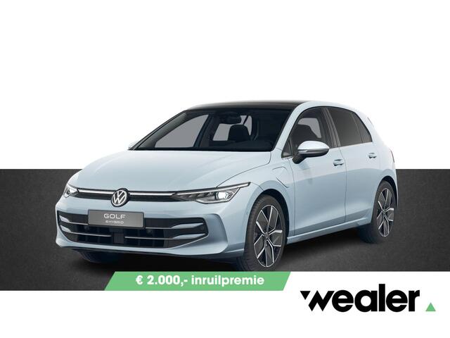 Volkswagen GOLF Style Edition 1.5 eHybrid 150 kW / 204 PK DSG | Panoramadak | Multimedia pakket met navigatie |