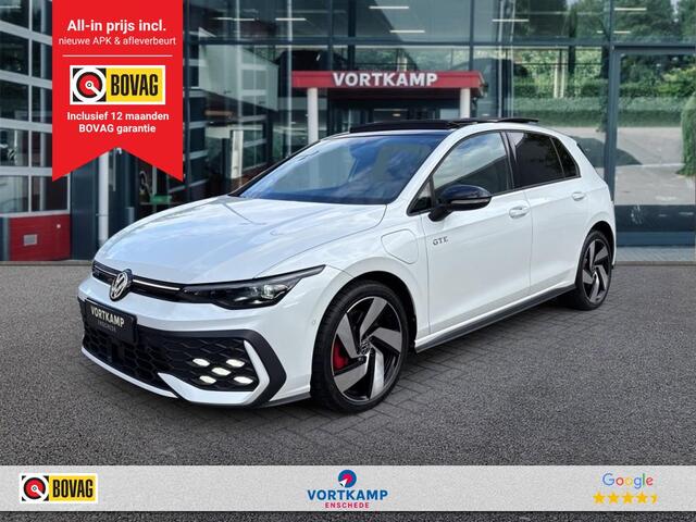 Volkswagen GOLF 1.5 TSI EHYBRID GTE 272PK PANO-DAK/TREKHAAK/LEDER/IQ-LIGHTS/HUD/