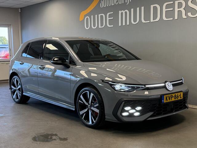 Volkswagen GOLF 1.5 eHybrid GTE | Adaptive cruise | 360 | Head-up | Sfeer | IQ light |Stoelverwarming | Carplay |