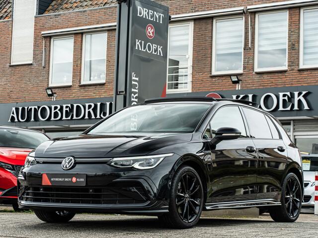 Volkswagen GOLF 1.5 eTSI R-Line Business PANO HUD HARMAN KARDON CAMERA MATRIX IQ BLACK OPTIC BOMVOL!!