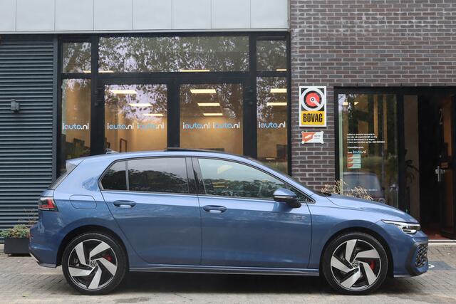 Volkswagen GOLF 1.5 eHybrid 272pk GTE Pano/Leder/IQ.Light/360/Headup/DCC/Keyless/Elek. stoel+mem/Dodehoek/Trekhaak wegkl.