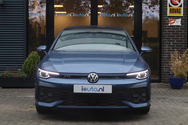 Volkswagen GOLF 1.5 eHybrid 272pk GTE Pano/Leder/IQ.Light/360/Headup/DCC/Keyless/Elek. stoel+mem/Dodehoek/Trekhaak wegkl.