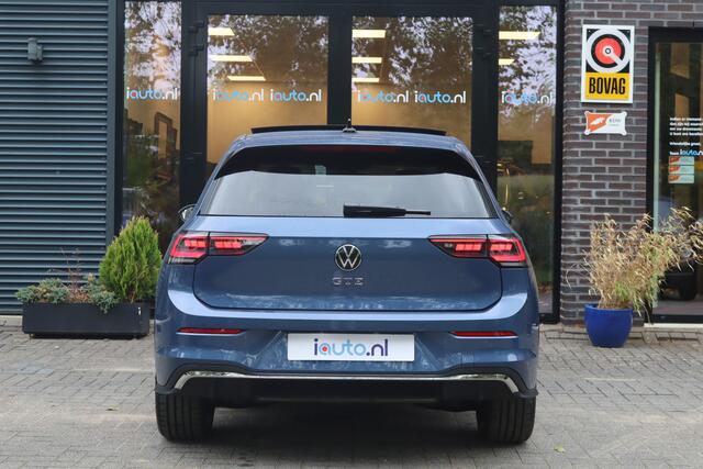Volkswagen GOLF 1.5 eHybrid 272pk GTE Pano/Leder/IQ.Light/360/Headup/DCC/Keyless/Elek. stoel+mem/Dodehoek/Trekhaak wegkl.