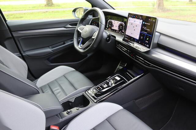 Volkswagen GOLF 1.5 eHybrid 272pk GTE Pano/Leder/IQ.Light/360/Headup/DCC/Keyless/Elek. stoel+mem/Dodehoek/Trekhaak wegkl.