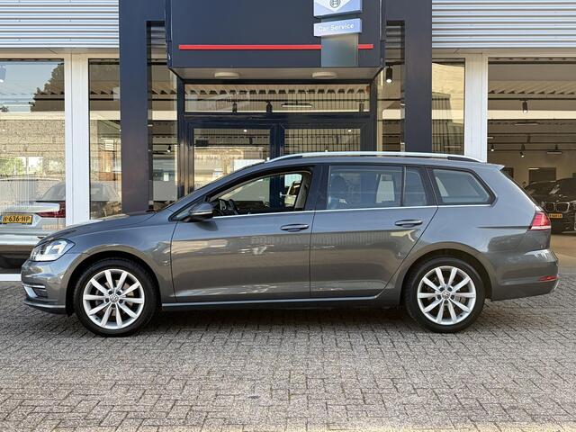 Volkswagen GOLF Variant 1.0 TSI Highline / NL-Auto / Adaptieve Cruise-Control / Trekhaak / Apple-Carplay & Android-Auto / Climate-Control / DAB Radio-Bluetooth / Navi / PDC V+A / 17'' LMV / ENZ.