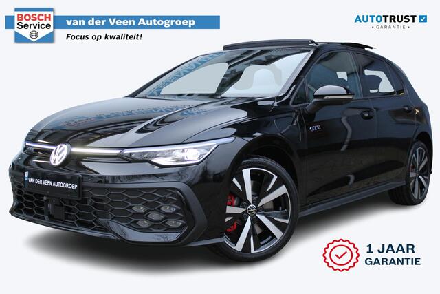 Volkswagen GOLF 8.5 1.5 eHybrid GTE 272 Pk | Panorama dak | Stoel/Stuur verwarming | 360* Camera | Schuif/Kantel dak | Adaptive cruise controler | Keyless start | Apple CarPlay/Android Auto | Draadloze telefoonlader | IQ.Lights | Climate controle | Parkeersensoren V+A | Navigatie |