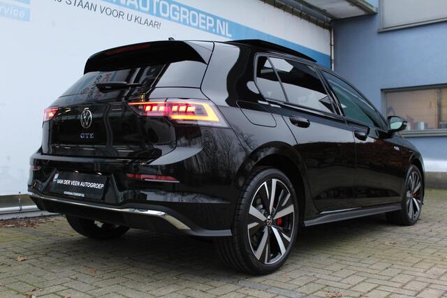 Volkswagen GOLF 8.5 1.5 eHybrid GTE 272 Pk | Panorama dak | Stoel/Stuur verwarming | 360* Camera | Schuif/Kantel dak | Adaptive cruise controler | Keyless start | Apple CarPlay/Android Auto | Draadloze telefoonlader | IQ.Lights | Climate controle | Parkeersensoren V+A | Navigatie |