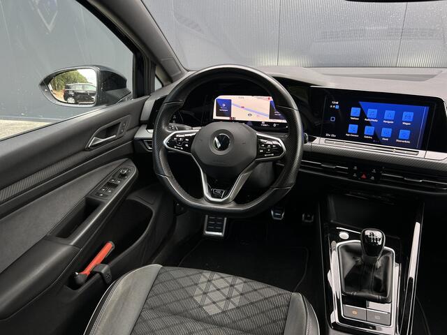 Volkswagen GOLF 1.5 TSI R-Line PANO DAK VIRTUAL COCKPIT ADAPT CRUISE CAMERA PARK ASSIST LED NAVI ECC TREKHAAK