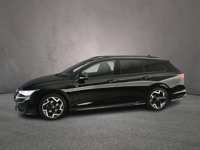 Volkswagen GOLF Variant 1.5 eTSI R-Line 150pk DSG Automaat, Adaptive cruise control, Achteruitrijcamera, Stoelverwarming, Stuurverwarming, Parkeersensoren, LED koplampen, App-connect, Climate control