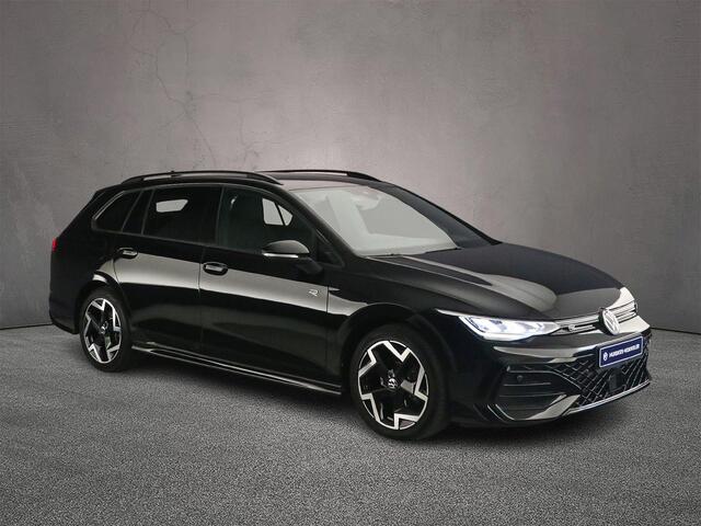 Volkswagen GOLF Variant 1.5 eTSI R-Line 150pk DSG Automaat, Adaptive cruise control, Achteruitrijcamera, Stoelverwarming, Stuurverwarming, Parkeersensoren, LED koplampen, App-connect, Climate control