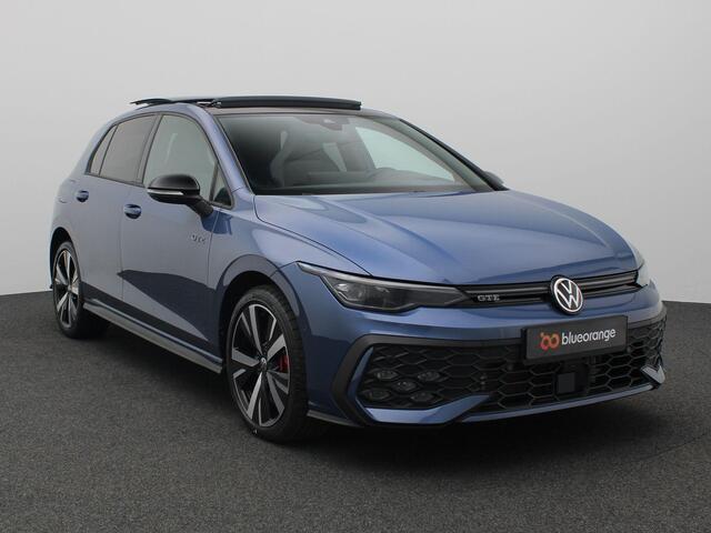 Volkswagen GOLF 1.5 eHybrid GTE 272 PK DSG Black style, Leder, Trekhaak, Head-Up Display, Panoramadak, Matrix-LED Verlichting, Keyless, 18" LM Velgen
