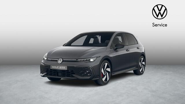 Volkswagen GOLF 1.5 eHybrid GTE 272 PK DSG Black style, Leder, Trekhaak, Head-Up Display, Panoramadak, Matrix-LED Verlichting, Keyless, 18" LM Velgen