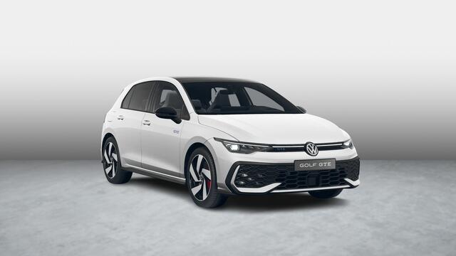Volkswagen GOLF 1.5 eHybrid GTE 272 PK DSG Black style, Leder, Trekhaak, Head-Up Display, Panoramadak, Matrix-LED Verlichting, Keyless, 18" LM Velgen