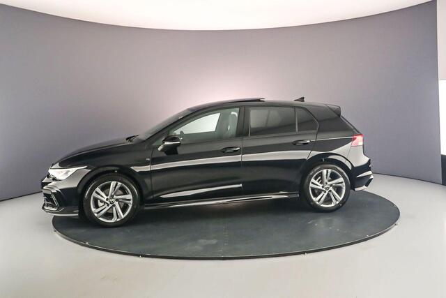 Volkswagen GOLF 1.5 eTSI R-Line Business 130pk DSG Automaat, Panoramadak, Adaptive cruise control, Stoelverwarming, Stuurverwarming, Parkeersensoren, Navigatie, App-connect, LED koplampen