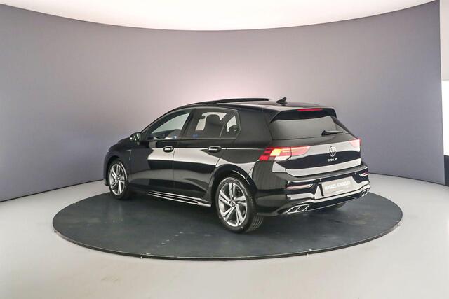 Volkswagen GOLF 1.5 eTSI R-Line Business 130pk DSG Automaat, Panoramadak, Adaptive cruise control, Stoelverwarming, Stuurverwarming, Parkeersensoren, Navigatie, App-connect, LED koplampen