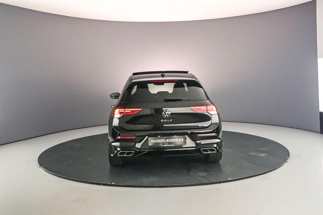 Volkswagen GOLF 1.5 eTSI R-Line Business 130pk DSG Automaat, Panoramadak, Adaptive cruise control, Stoelverwarming, Stuurverwarming, Parkeersensoren, Navigatie, App-connect, LED koplampen
