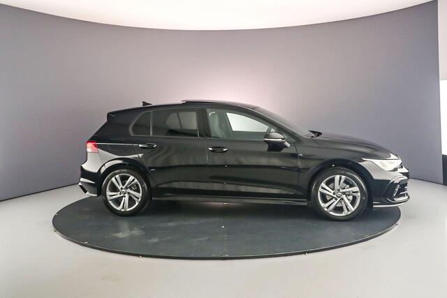 Volkswagen GOLF 1.5 eTSI R-Line Business 130pk DSG Automaat, Panoramadak, Adaptive cruise control, Stoelverwarming, Stuurverwarming, Parkeersensoren, Navigatie, App-connect, LED koplampen