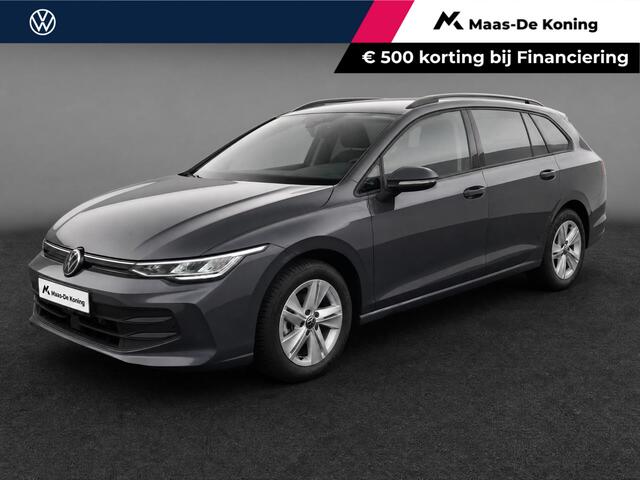 Volkswagen GOLF Variant 1.5eTSI/116PK Life Edition · Navigatie · Trekhaak · Apple/Android Car Play · Stoelverwarming · Garantie t/m 26-03-2027