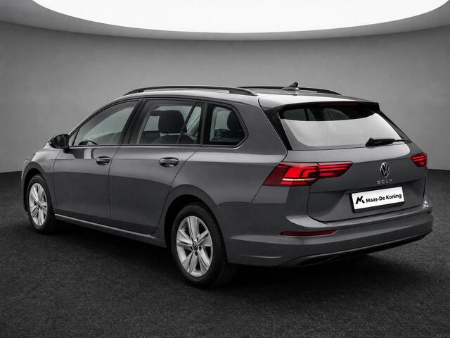 Volkswagen GOLF Variant 1.5eTSI/116PK Life Edition · Navigatie · Trekhaak · Apple/Android Car Play · Stoelverwarming · Garantie t/m 26-03-2027