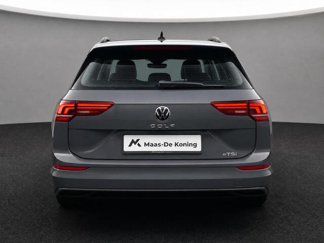 Volkswagen GOLF Variant 1.5eTSI/116PK Life Edition · Navigatie · Trekhaak · Apple/Android Car Play · Stoelverwarming · Garantie t/m 26-03-2027