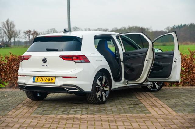 Volkswagen GOLF 1.4 eHybrid GTE 245pk Aut | Virtual cockpit | CarPlay | Soundsystem | Full Led | Etc..