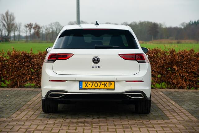 Volkswagen GOLF 1.4 eHybrid GTE 245pk Aut | Virtual cockpit | CarPlay | Soundsystem | Full Led | Etc..