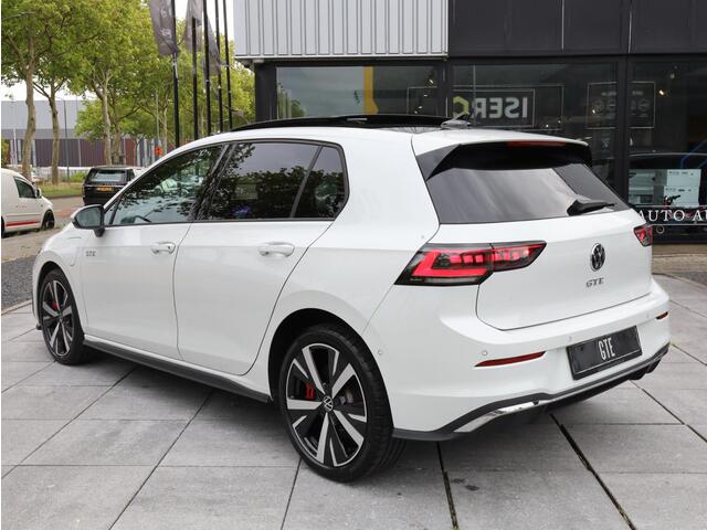 Volkswagen GOLF GTE 1.5 eHybrid 272PK | Panodak | Leer | 360° | Garantie 2030 | Head-up | Stoel Ventilatie | Memory | 18Inch |