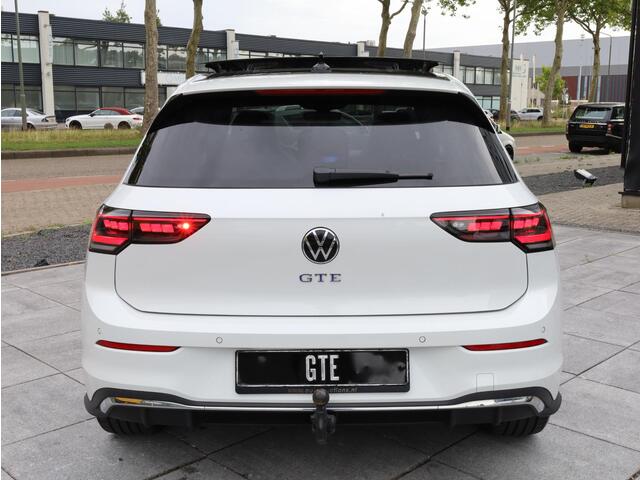 Volkswagen GOLF GTE 1.5 eHybrid 272PK | Panodak | Leer | 360° | Garantie 2030 | Head-up | Stoel Ventilatie | Memory | 18Inch |