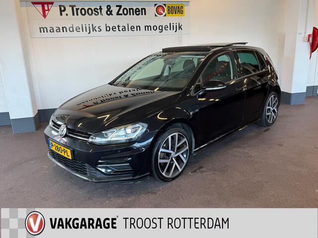 Volkswagen GOLF 1.5 TSI Highline R-Line Automaat | Panoramadak | Digital dashboard | Stoelmassage+Verwarming | Adaptieve cruise control | Climate control | Achteruitrijcamera | Elek. inklapbare spiegels | Apple carplay/Android Auto