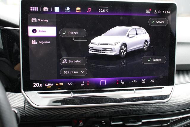 Volkswagen GOLF Variant 1.5 eTSI 150PK R-LINE PDC, CAMERA, ADAPT CRUIS, LED,2025 FACELIFT