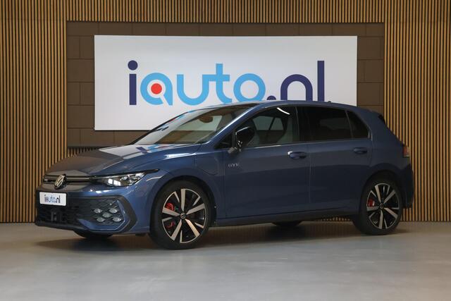 Volkswagen GOLF 1.5 eHybrid 272pk GTE Pano/Leder/IQ.Light/360/Headup/DCC/Keyless/Elek. stoel+mem/Dodehoek/Trekhaak wegkl.