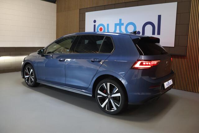 Volkswagen GOLF 1.5 eHybrid 272pk GTE Pano/Leder/IQ.Light/360/Headup/DCC/Keyless/Elek. stoel+mem/Dodehoek/Trekhaak wegkl.
