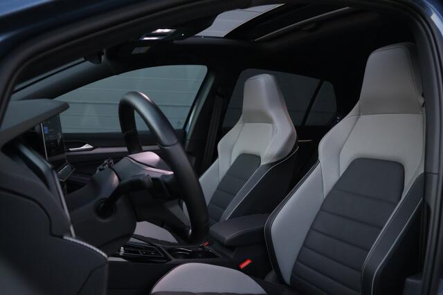 Volkswagen GOLF 1.5 eHybrid 272pk GTE Pano/Leder/IQ.Light/360/Headup/DCC/Keyless/Elek. stoel+mem/Dodehoek/Trekhaak wegkl.