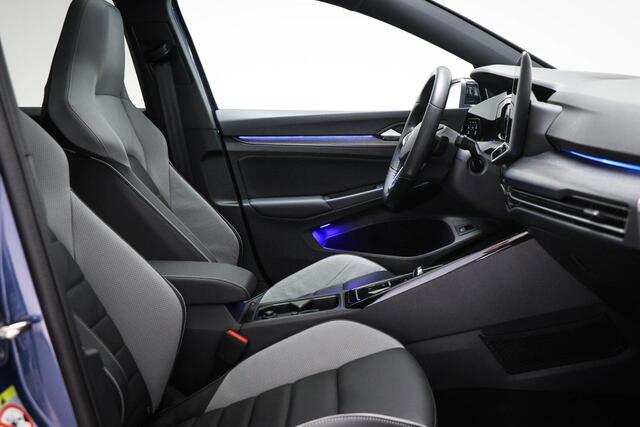 Volkswagen GOLF 1.5 eHybrid GTE | LEDER | PANORAMADAK | HEAD UP | STOELVENTILATIE | STUURVERWARMING | TREKHAAK | 18"