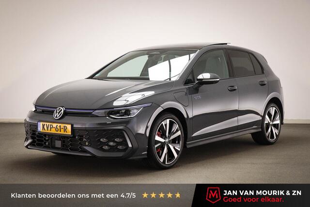 Volkswagen GOLF 1.5 eHybrid GTE | LEDER | PANORAMADAK | HEAD UP | STOELVENTILATIE | STUURVERWARMING | TREKHAAK | 18"