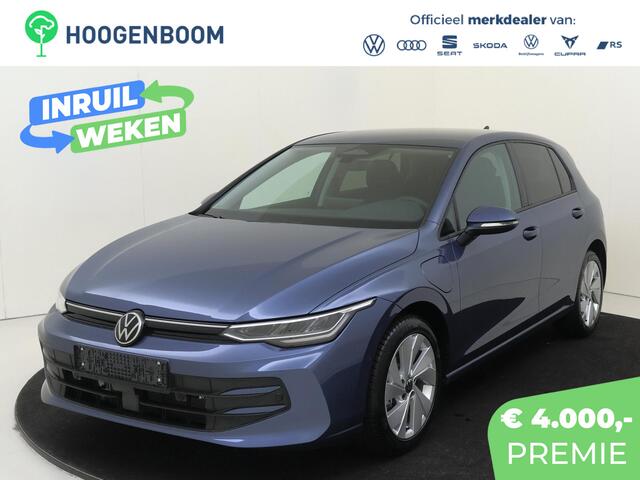 Volkswagen GOLF Life Edition eHybrid | 'App-Connect' draadloze smartphone integratie | Achterbank in ongelijke delen neerklapbaar incl. middenarmsteun en doorlaadmogelijkheid | Afstandscontrolesysteem (Front Assist)