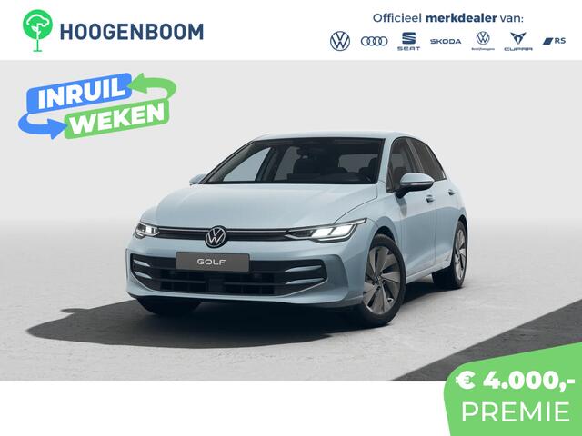 Volkswagen GOLF Life Edition eHybrid | 'App-Connect' draadloze smartphone integratie | Achterbank in ongelijke delen neerklapbaar incl. middenarmsteun en doorlaadmogelijkheid | Afstandscontrolesysteem (Front Assist)