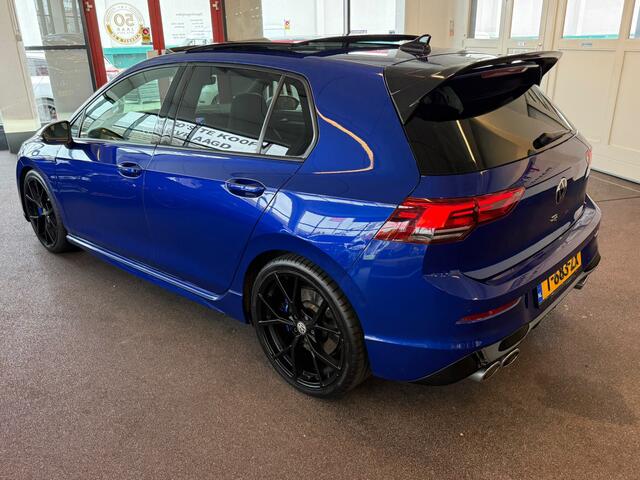 Volkswagen GOLF 2.0 TSI R 4Motion | Panoramadak | Adaptief onderstel | Stoel+Stuurverwarming | Adaptieve cruise control | Achteruitrijcamera | Lane assist | Apple carplay | Navigatie | Lapiz Blue