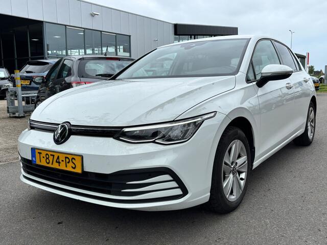 Volkswagen GOLF BWJ 2023 1.0 111 PK TSI Life FULL LED | CAMRA | STOELVERW. | STUURVERW. | KEYLESS | ADAPTIVE CRUISE | CARPLAY + ANDROID | NAVI | CLIMA | LMV | PDC