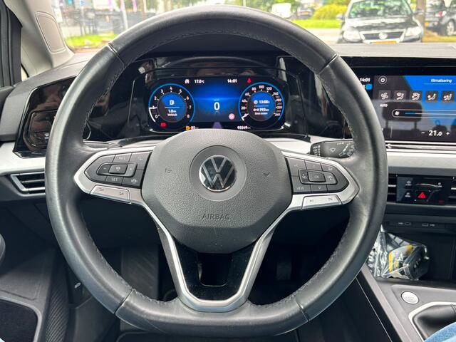 Volkswagen GOLF BWJ 2023 1.0 111 PK TSI Life FULL LED | CAMRA | STOELVERW. | STUURVERW. | KEYLESS | ADAPTIVE CRUISE | CARPLAY + ANDROID | NAVI | CLIMA | LMV | PDC