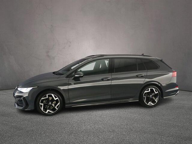 Volkswagen GOLF Variant R-Line 1.5 eTSI 150pk DSG Automaat Adaptive cruise control, Achteruitrijcamera, Stoelverwarming, Parkeersensoren, LED koplampen, Stuurwiel verwarmd