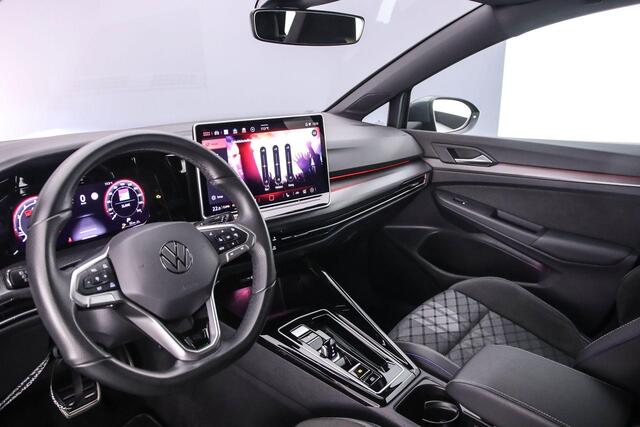 Volkswagen GOLF Variant R-Line 1.5 eTSI 150pk DSG Automaat Adaptive cruise control, Achteruitrijcamera, Stoelverwarming, Parkeersensoren, LED koplampen, Stuurwiel verwarmd