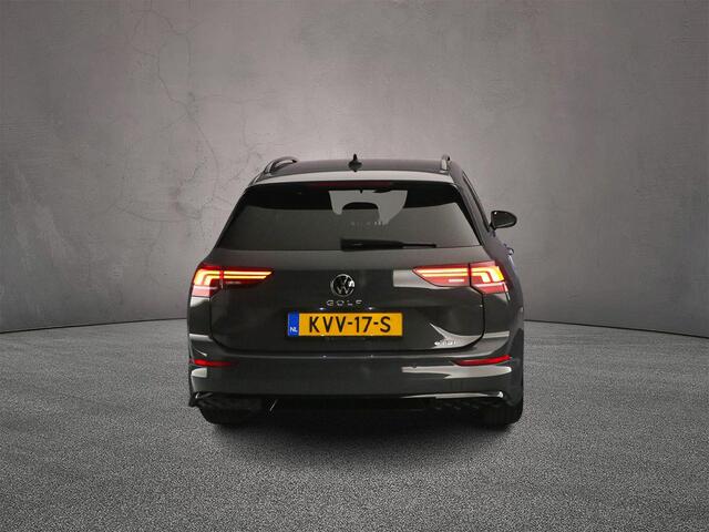 Volkswagen GOLF Variant R-Line 1.5 eTSI 150pk DSG Automaat Adaptive cruise control, Achteruitrijcamera, Stoelverwarming, Parkeersensoren, LED koplampen, Stuurwiel verwarmd