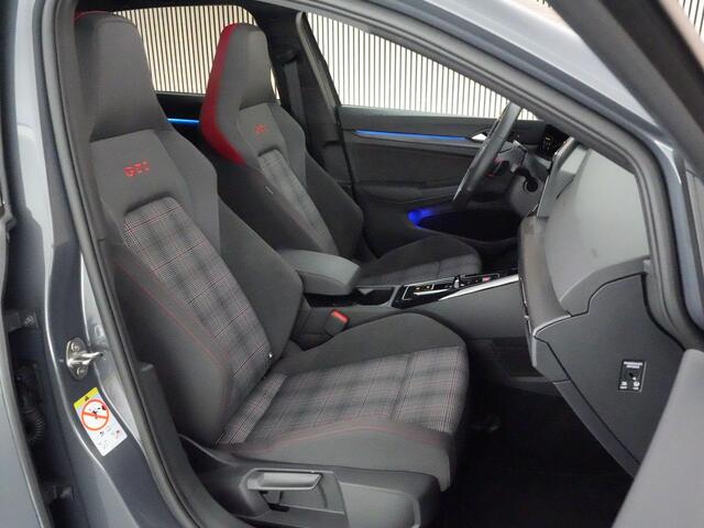 Volkswagen GOLF GTI 2.0 245pk TSI |BTW|panoramadak|HUD|IQ Light|camera|cruise control|sfeerverlichting|18"|DAB|stoelverwarming|